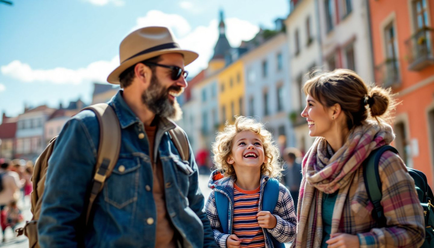 Comment optimiser un séjour en famille dans une capitale historique ?